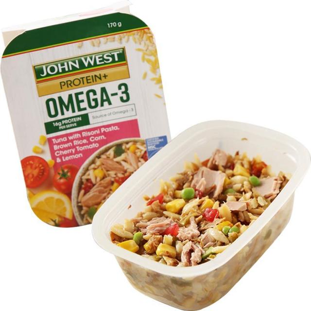 JOHN WEST 西部约翰 轻食代餐沙拉 5盒