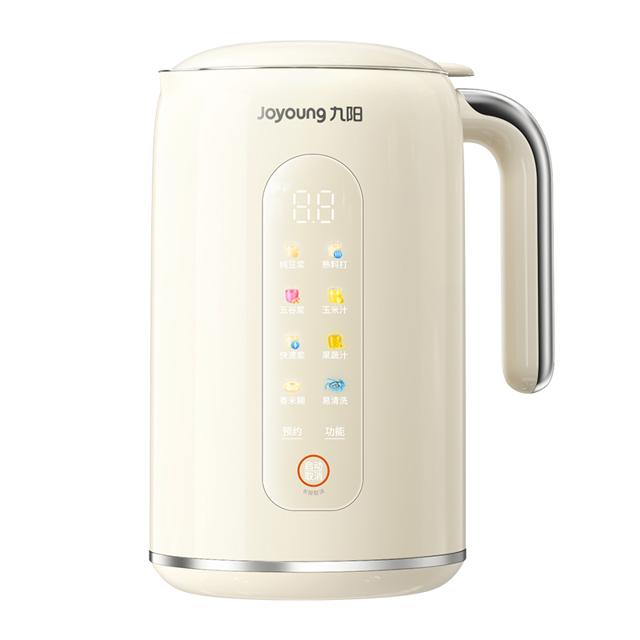 Joyoung 九阳 豆浆机1一2人3家用全自动免煮破壁免过滤多功能旗舰店新款
