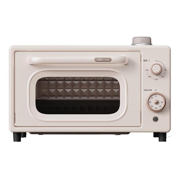 Bear 小熊 电烤箱家用蒸汽烤箱10L升烘焙迷你小型多功能全自动2022新款