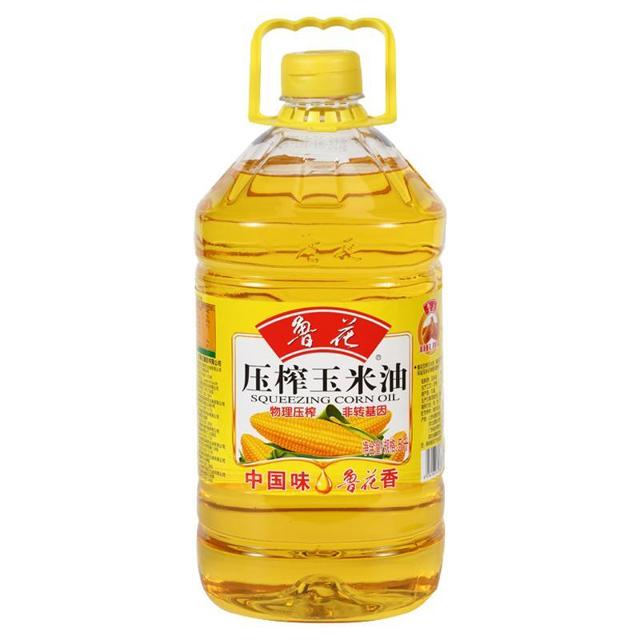 88VIP：luhua 鲁花 压榨玉米油 5L