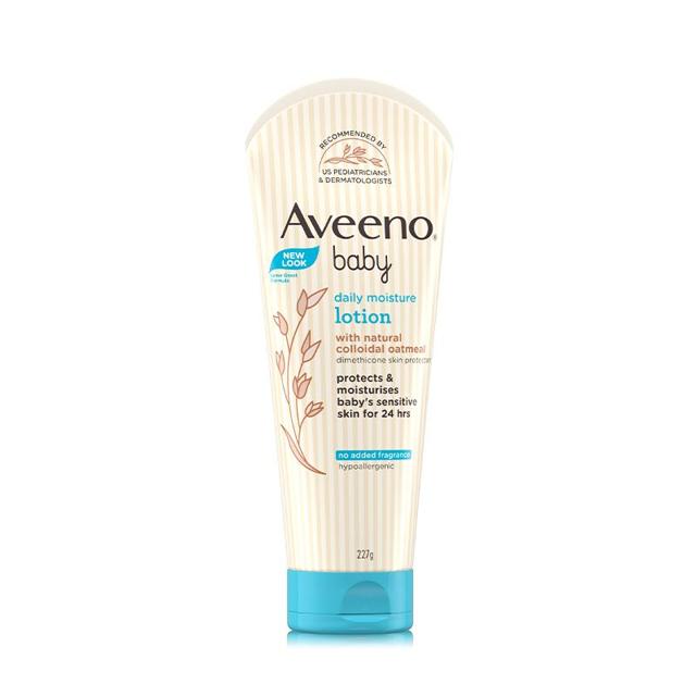 Aveeno艾维诺宝宝春夏面霜身体乳