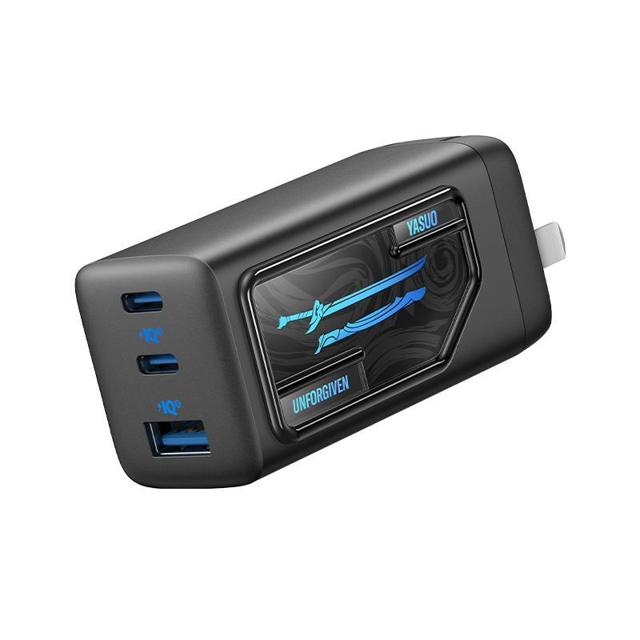 Anker 安克 A9523 65W 2CA1 氮化镓充电器 英雄联盟手游联名