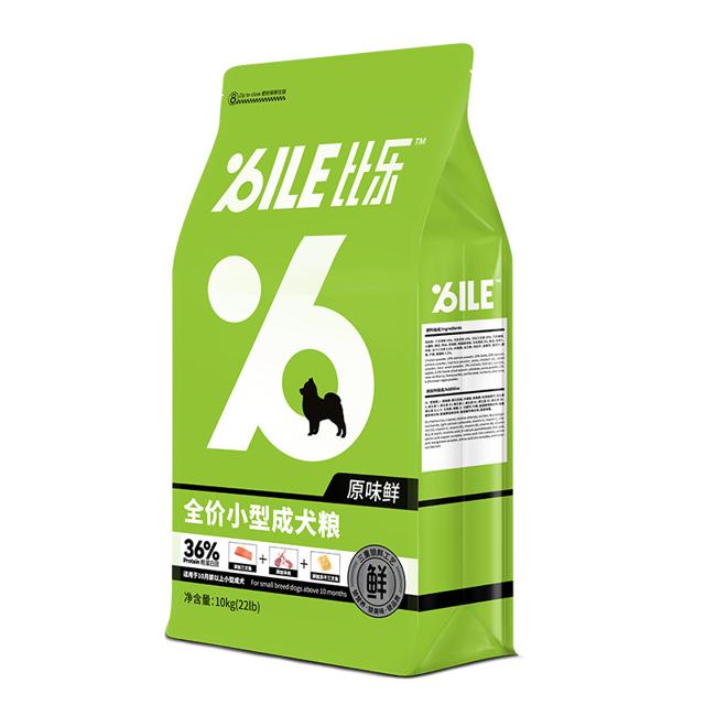Bile 比乐 狗粮全价狗粮泰迪柯基比熊冻干狗粮小型成犬狗粮1.5kg/10kg