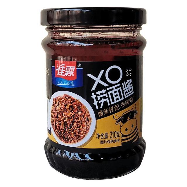 佳霖 拌面酱XO 210g