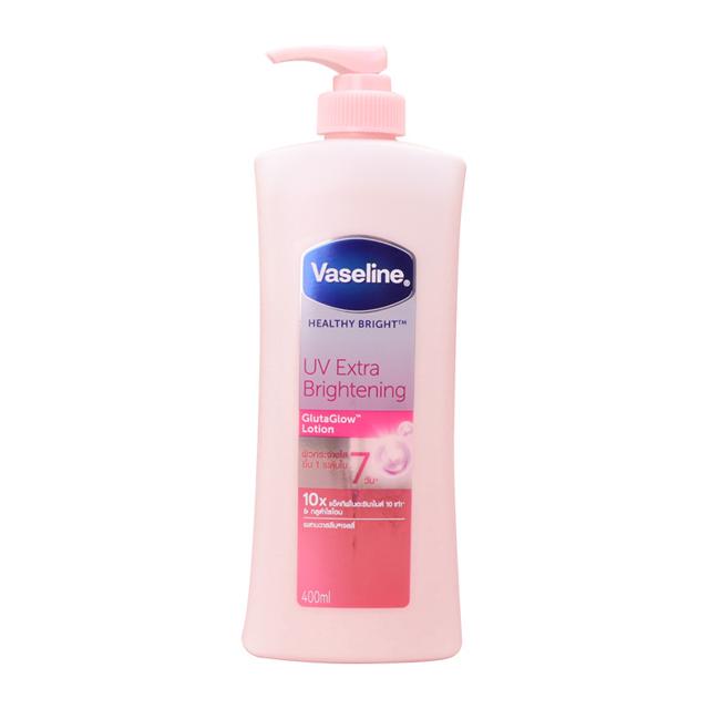 临期品：Vaseline 凡士林 烟酰胺修复身体乳 400ml