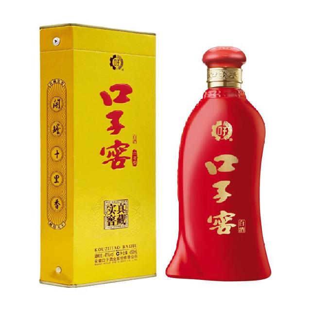 88VIP：口子窖 六年型 41%vol 兼香型白酒 450ml 单瓶装