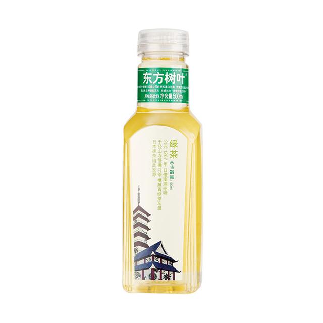 农夫山泉 东方树叶绿茶500ml/瓶茶饮料东方树叶绿茶500ml