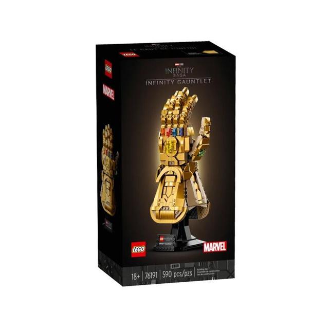 88VIP：LEGO 乐高 Marvel漫威超级英雄系列 76191 无限手套