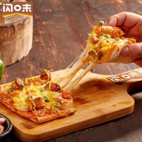 闪味 手折披萨 鸡肉风味 120g