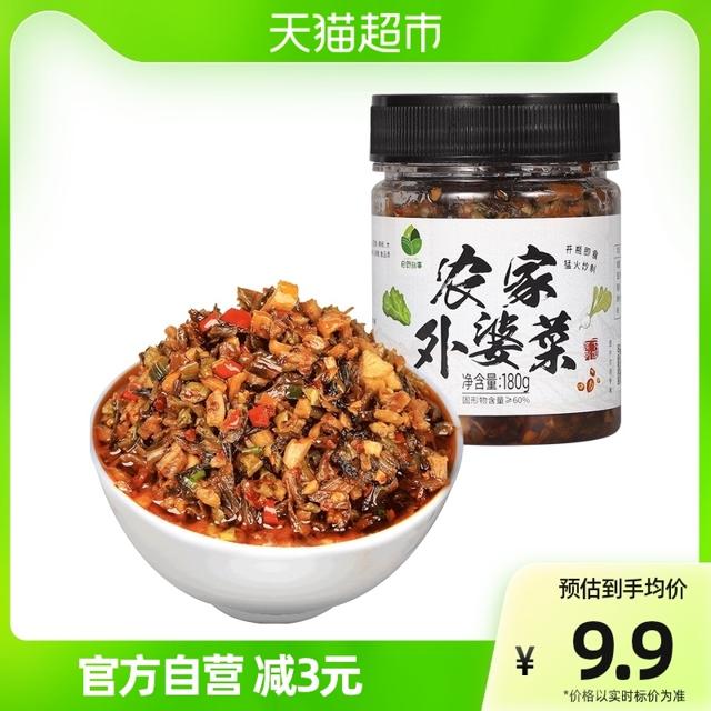 田野故事 酱菜农家外婆菜 180g