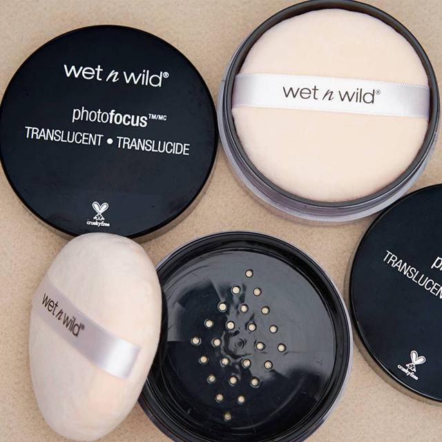 拍1送正装 wetnwild湿又野遮瑕控油散粉