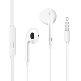 Newmine 纽曼 LK06 半入耳式有线耳机 白色 3.5mm