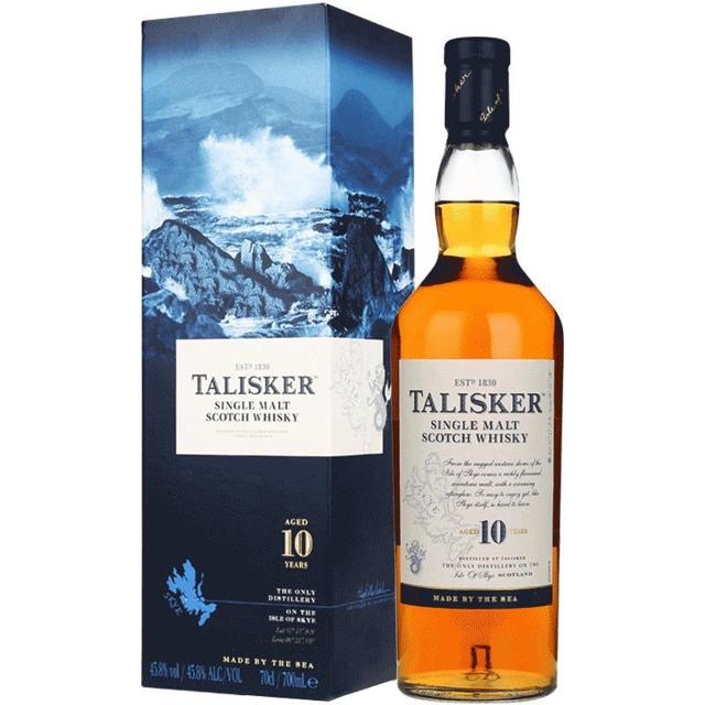 TALISKER 泰斯卡 10年 单一麦芽 苏格兰威士忌 45.8%vol