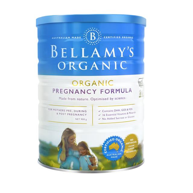 BELLAMY'S 贝拉米 成人奶粉男士女士中老年青少年孕妇高钙牛奶粉