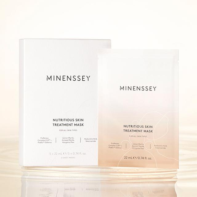 Minenssey 蔓索 进口多元肌益生菌面膜 1片