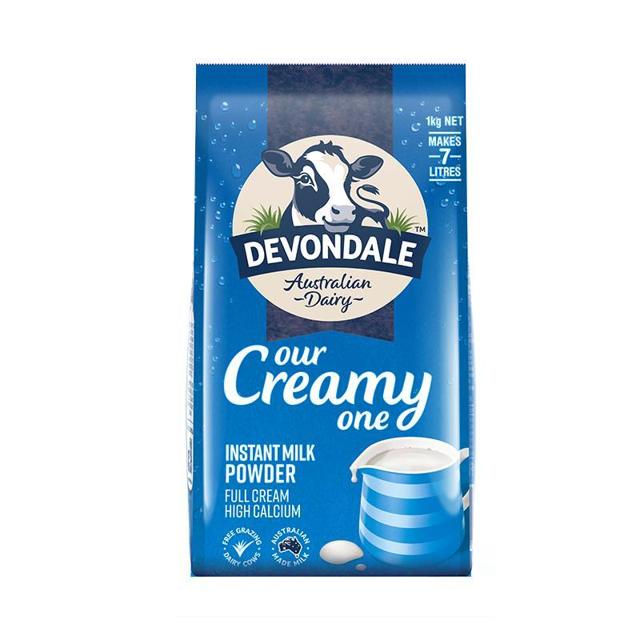 DEVONDALE 德运 澳洲Devondale德运全脂营养奶粉400g进口调制乳粉成人青少年
