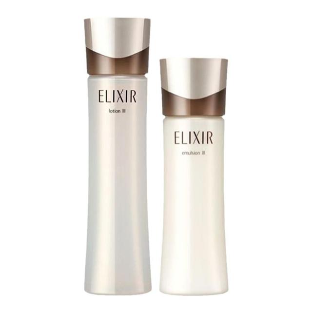 ELIXIR 怡丽丝尔 蕴能凝时柔滑紧实化妆水乳液修护保湿锁水