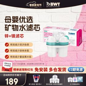 BWT 倍世 锌加镁滤芯 滤芯套装 3支