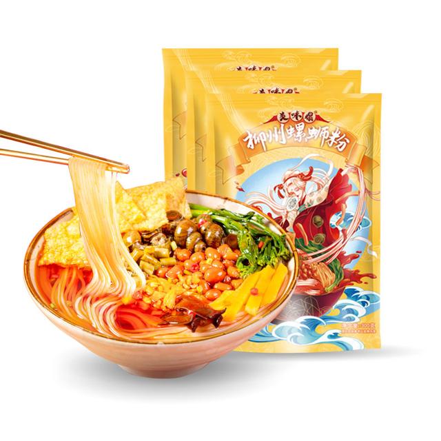 美味螺 柳州正宗螺蛳粉310g*3袋