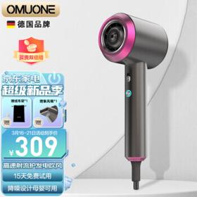 OMUONE XI-06 电吹风 典雅灰 家用款