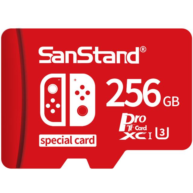 SanStand switch存储卡128g任天堂游戏机NS专用内存卡sd卡高速扩展TF储存卡