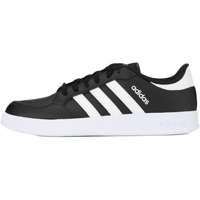 adidas 阿迪达斯 官方旗舰男鞋夏季新款黑色运动鞋低帮板鞋网球鞋男FX8708