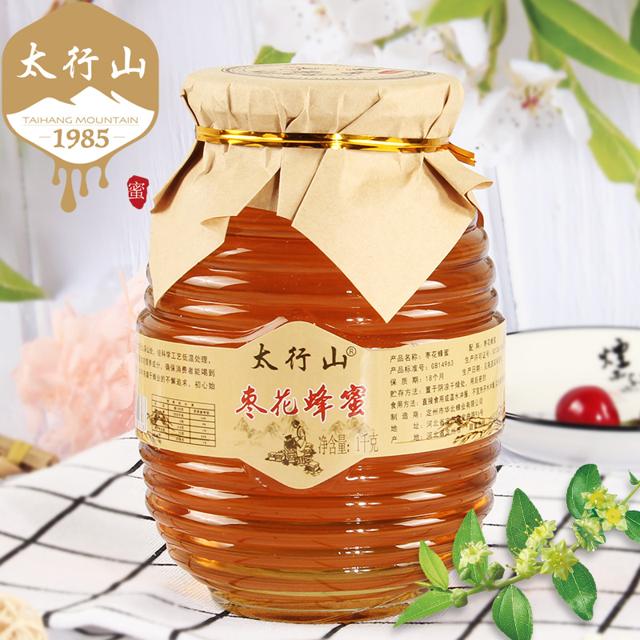 太行山 土蜂蜜1000g
