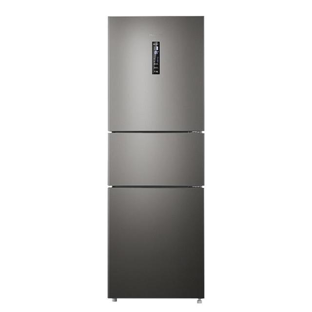 Hisense 海信 倍多分系列 BCD-252WYK1DPUJ 风冷三门冰箱 252L 爵士灰