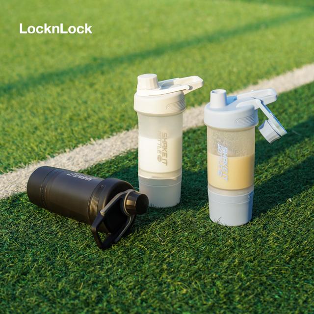 LOCK&LOCK 便携塑料运动摇摇杯