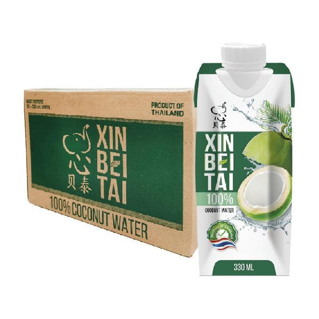 Malee心贝泰 椰子水330ml*12瓶