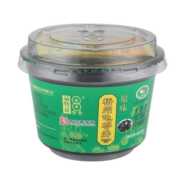 双钱牌 梧州龟苓膏 原味