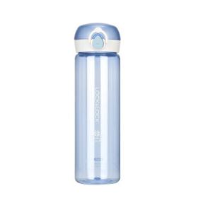 LOCK&LOCK HLC645BLU 弹跳盖直饮杯 550ml