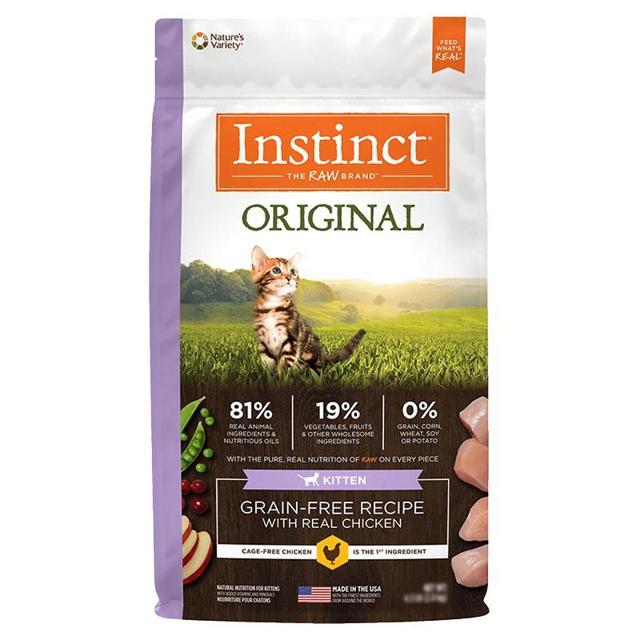 Instinct 百利 生鲜本能无谷鸡肉幼猫粮 2kg
