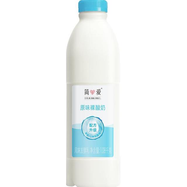 simplelove 简爱 原味裸酸奶 1.08kg