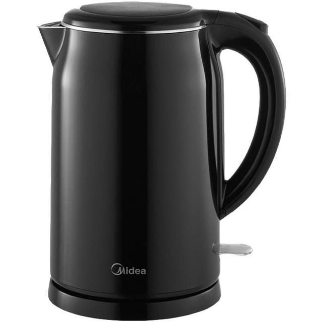88VIP：Midea 美的 MK-SH17M301 保温电水壶 1.7L 黑色