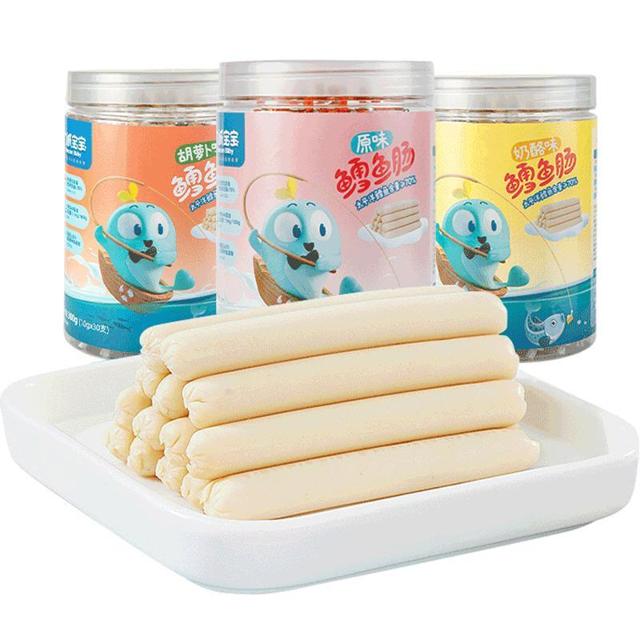 Reecen Baby 力诚宝宝 宝宝鳕鱼肠 300g
