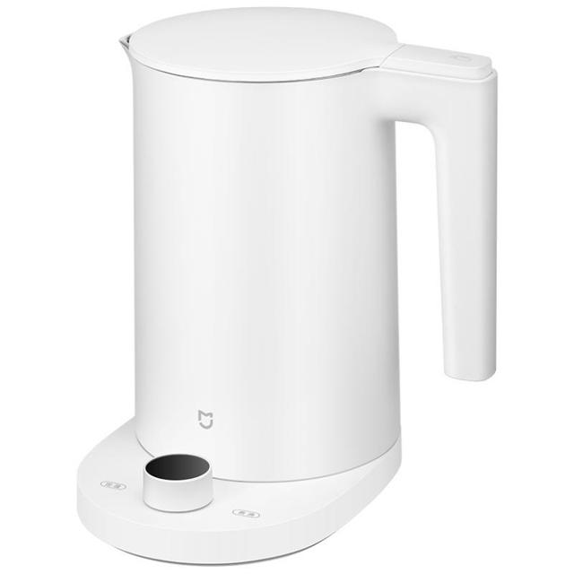 MIJIA 米家 MJJYSH01YM 保温电水壶 1.7L 白色
