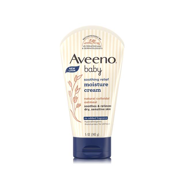 拍1发2 Aveeno艾维诺燕麦身体乳14g*2