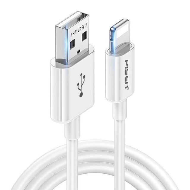 PISEN 品胜 适用iPhone14数据线13苹果11充电线器12proMax手机PD快充X加长XR车载iPad平板6s闪充ios冲2米8p正品7plus