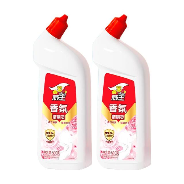 可用签到红包 威王香氛洁厕液500g*2瓶