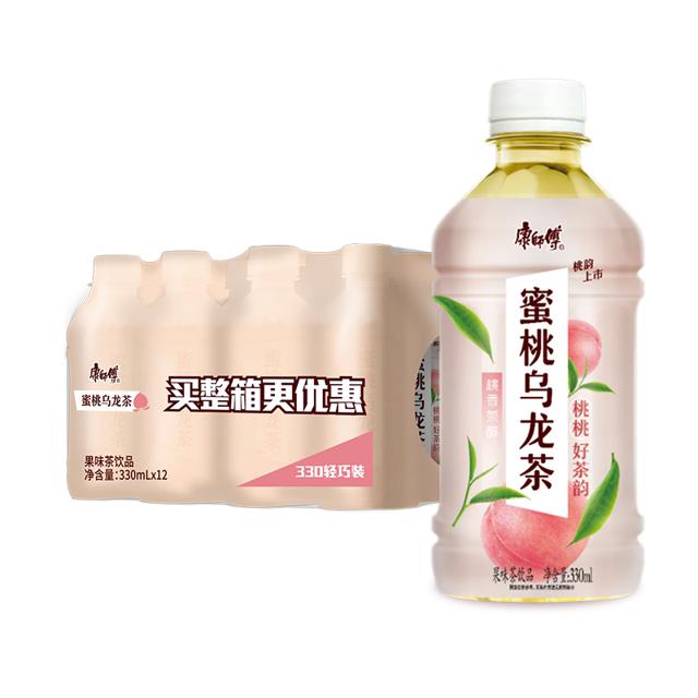 330ml*12康师傅 蜜桃乌龙茶饮料