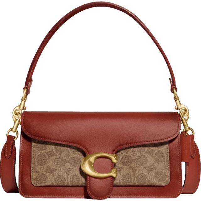 COACH 蔻驰 女士经典标志TABBY 26号单肩包