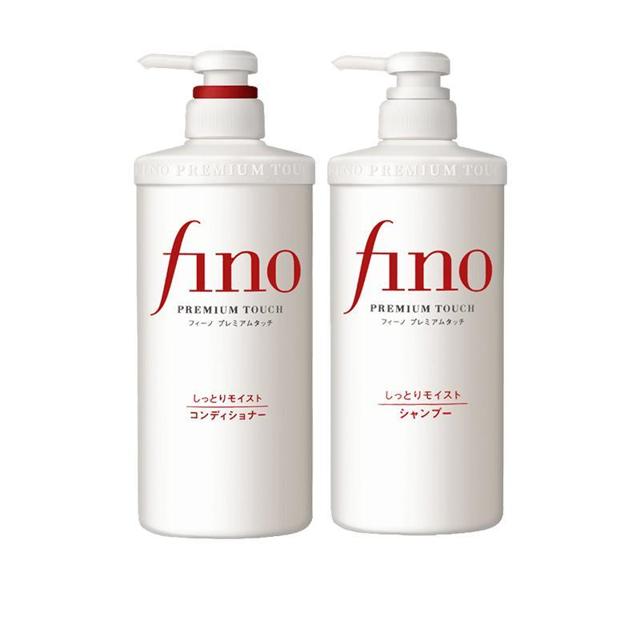 Fino 芬浓 洗护套装（洗发水550ml+护发素550ml）