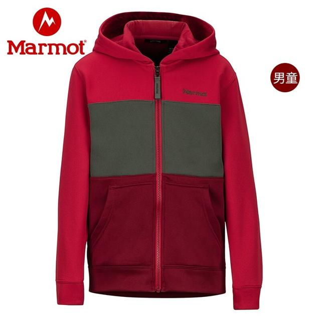 Marmot 土拨鼠 男童运动夹克 54020