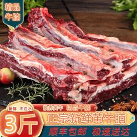 闸满鲜 原切牛腩肉 1.5kg