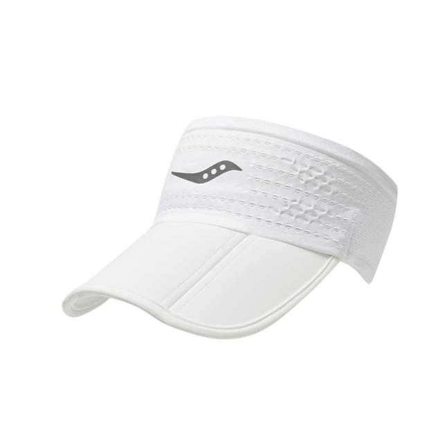 saucony 索康尼 23新款男女同款帽子折叠收纳运动空顶帽可折叠帽檐