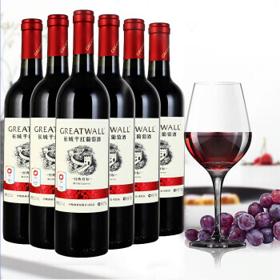 GREATWALL 宝石解百纳 750ml*6瓶