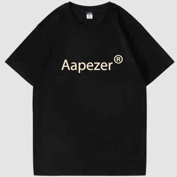 AAPEZER潮牌夏季重磅纯棉T恤