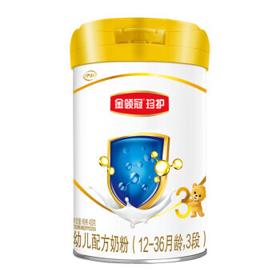 SHUHUA 舒化 金领冠 珍护系列 幼儿奶粉 国产版 3段 405g