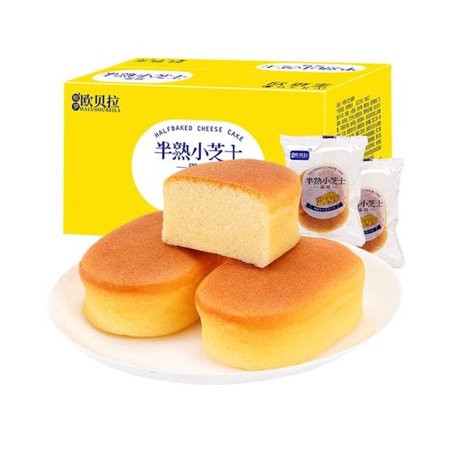 88VIP：bi bi zan 比比赞 半熟小芝士蛋糕 400g